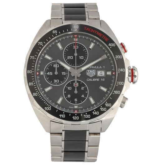 Tag Heuer Formula 1 CAZ2012-0 44mm Stainless Steel Watch