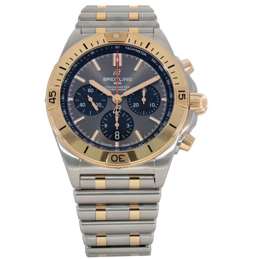 Breitling Chronomat B01 42 UB0134 42mm Bi-Colour Watch