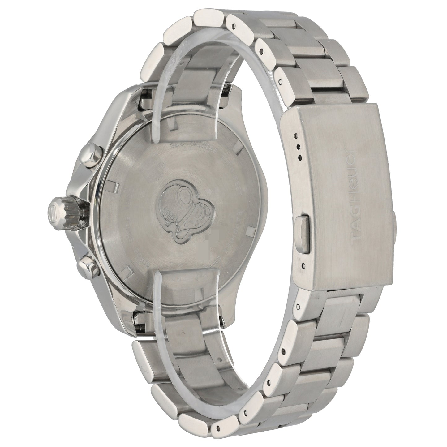 Tag Heuer Aquaracer CAF101E 43mm Stainless Steel Watch