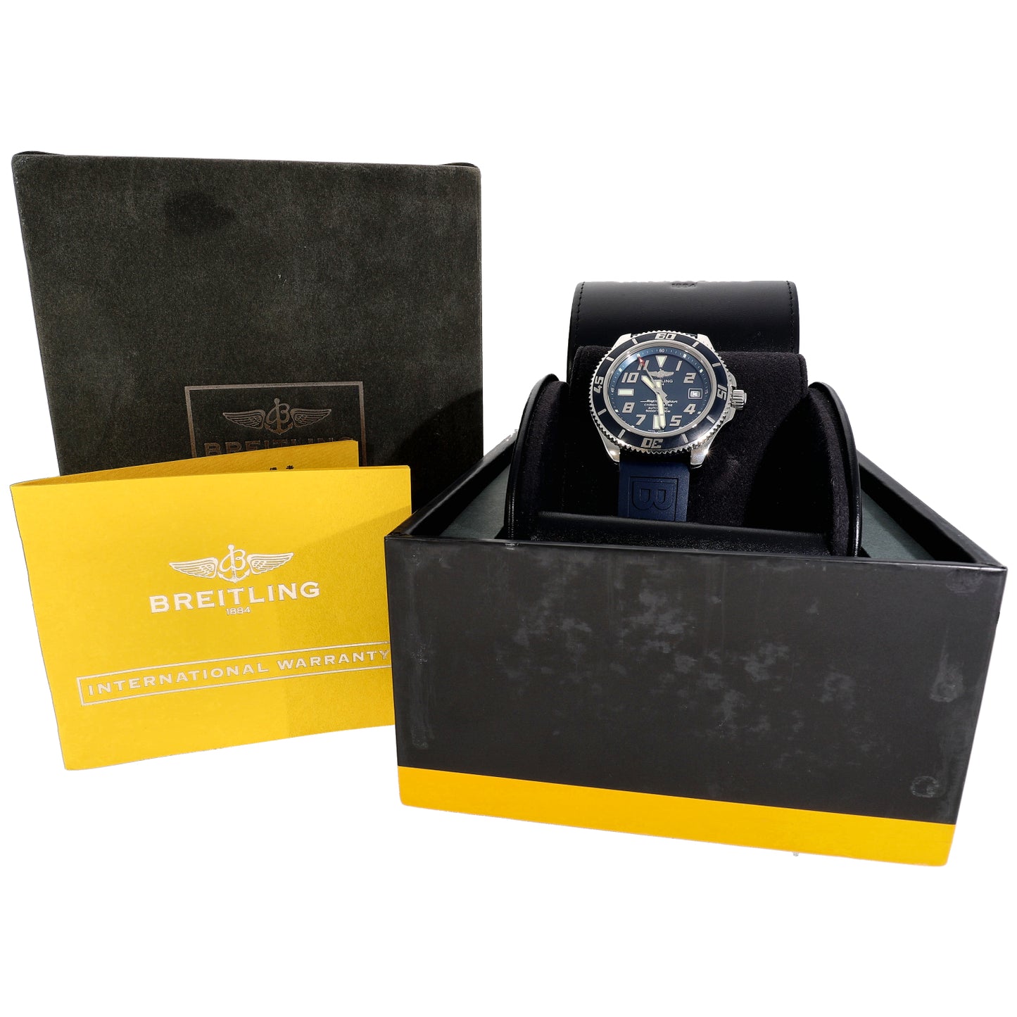 Breitling Superocean A17364 42mm Stainless Steel Watch