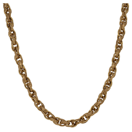 9ct Gold Other Chain 18"