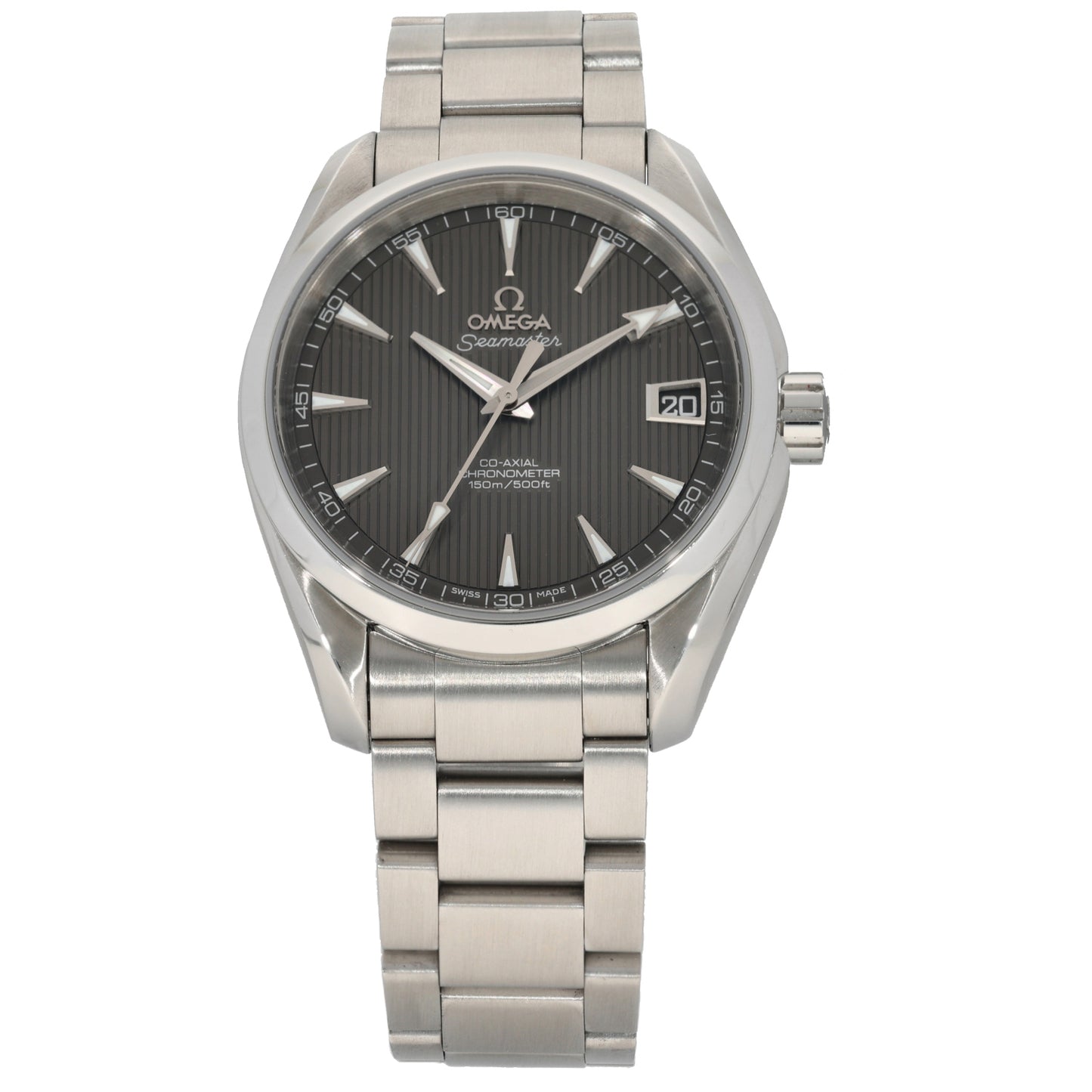 Omega Seamaster Aqua Terra 231.10.39.21.06.001 38.5mm Stainless Steel Watch