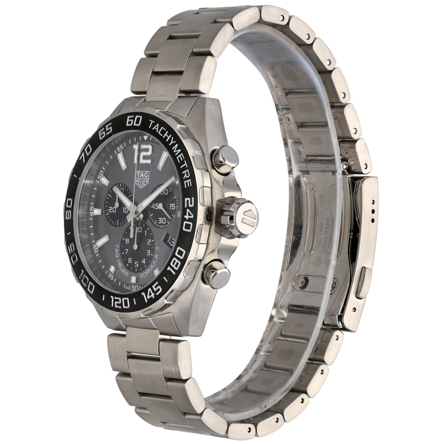 Tag Heuer Formula 1 CAZ1011 43mm Stainless Steel Watch