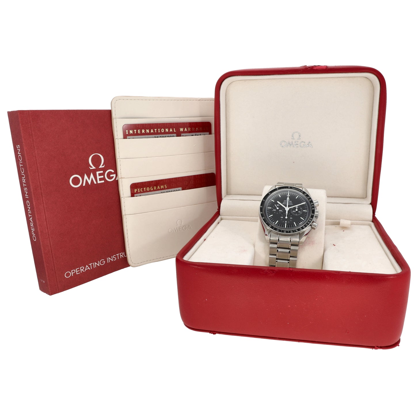 Omega Speedmaster 3570.50.00 42mm Stainless Steel Watch