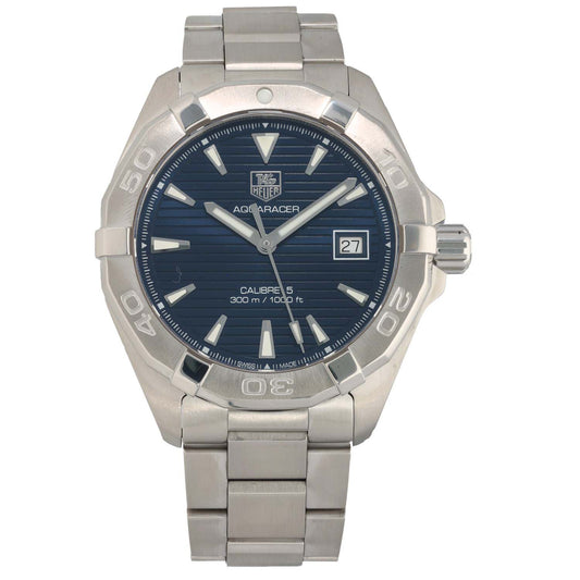Tag Heuer Aquaracer WAY2112 41mm Stainless Steel Watch