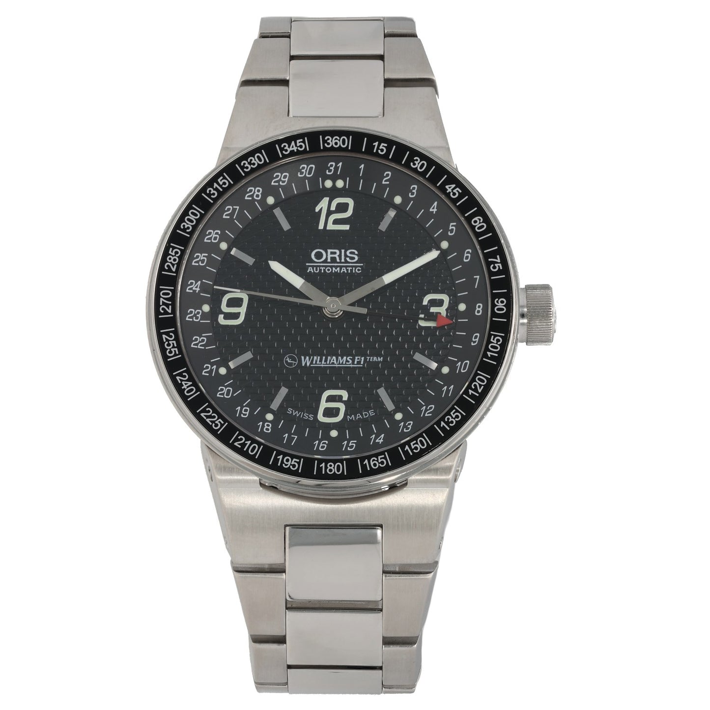 Oris WilliamsF1 Team 7585 41mm Stainless Steel Watch