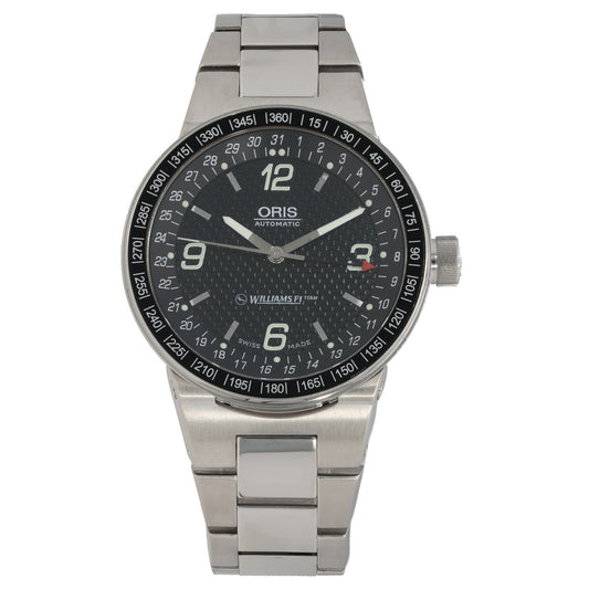 Oris WilliamsF1 Team 7585 41mm Stainless Steel Watch