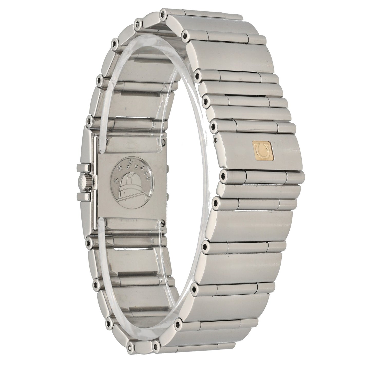 Omega Constellation 1528.76.00 24mm Stainless Steel Watch