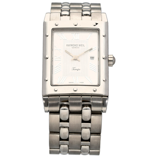 Raymond Weil Tango 5380 27.5mm Stainless Steel Watch