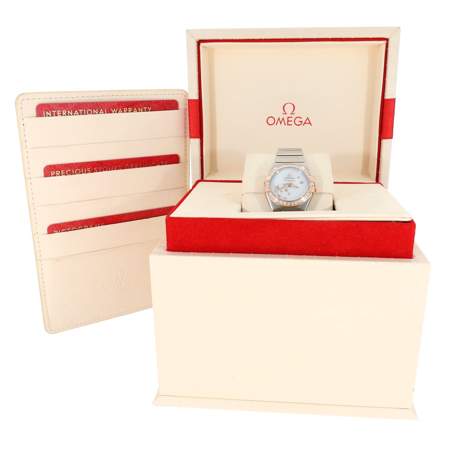 Omega Constellation 123.25.24.60.05.002 24mm Bi-Colour Watch