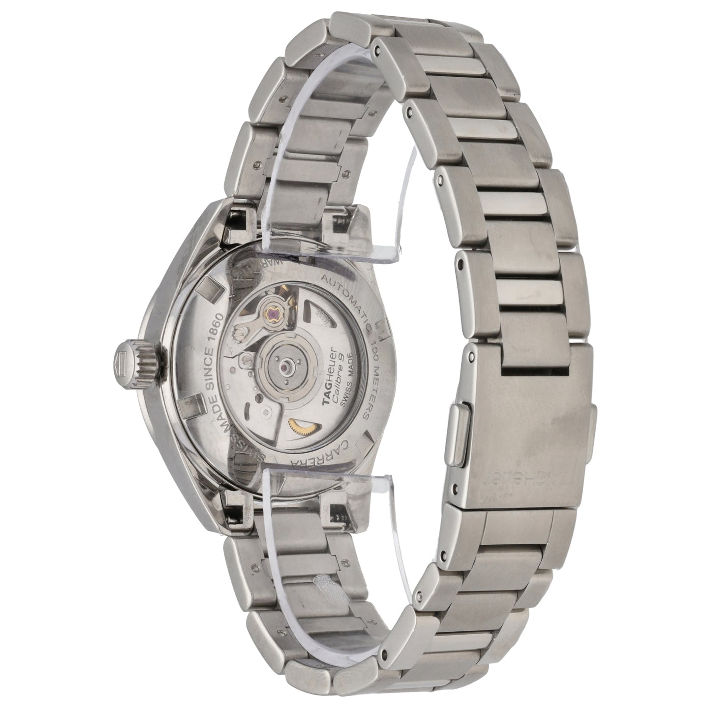 Tag Heuer Carrera WAR2411-2 28mm Stainless Steel Watch