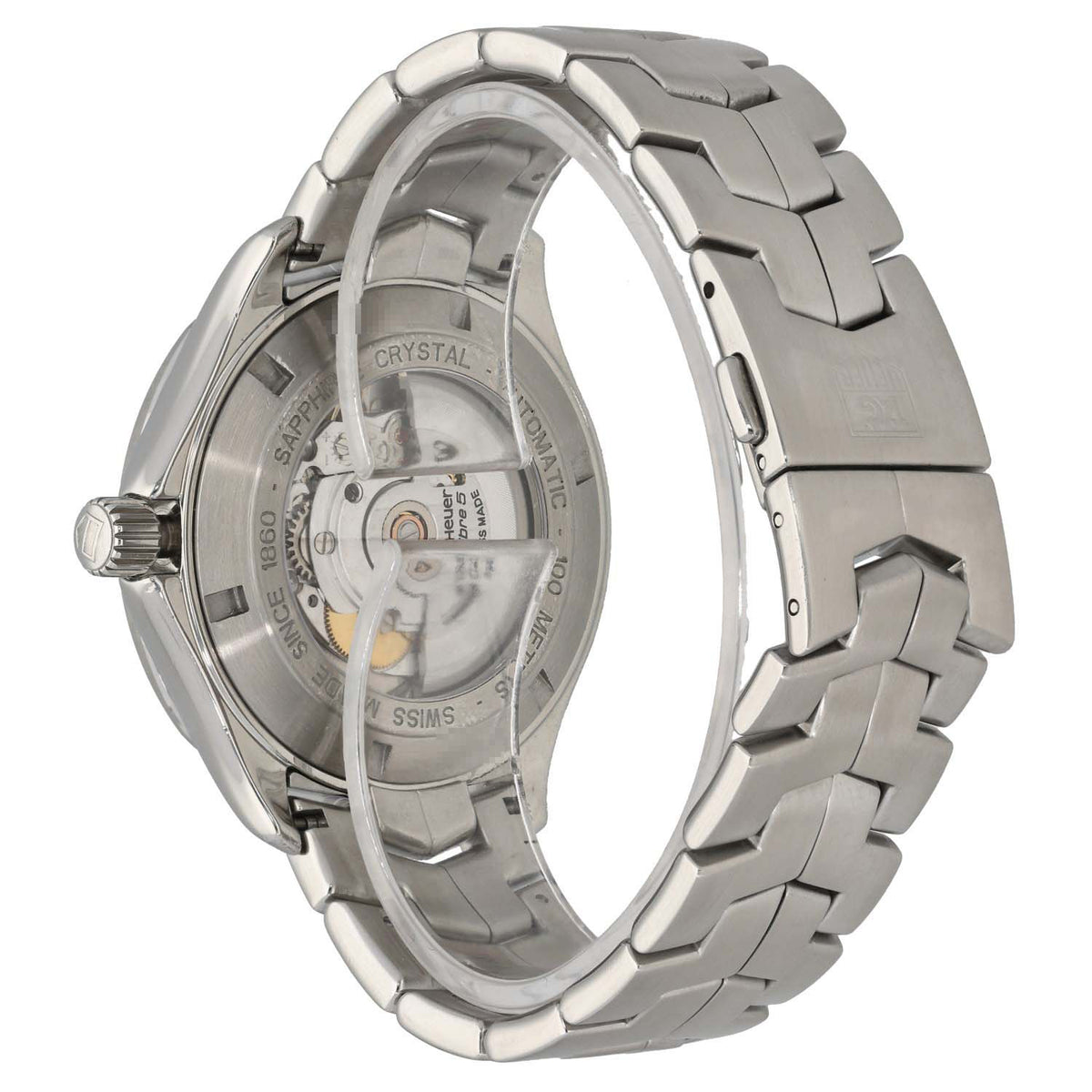 Tag Heuer Link WAT2010 43mm Stainless Steel Watch