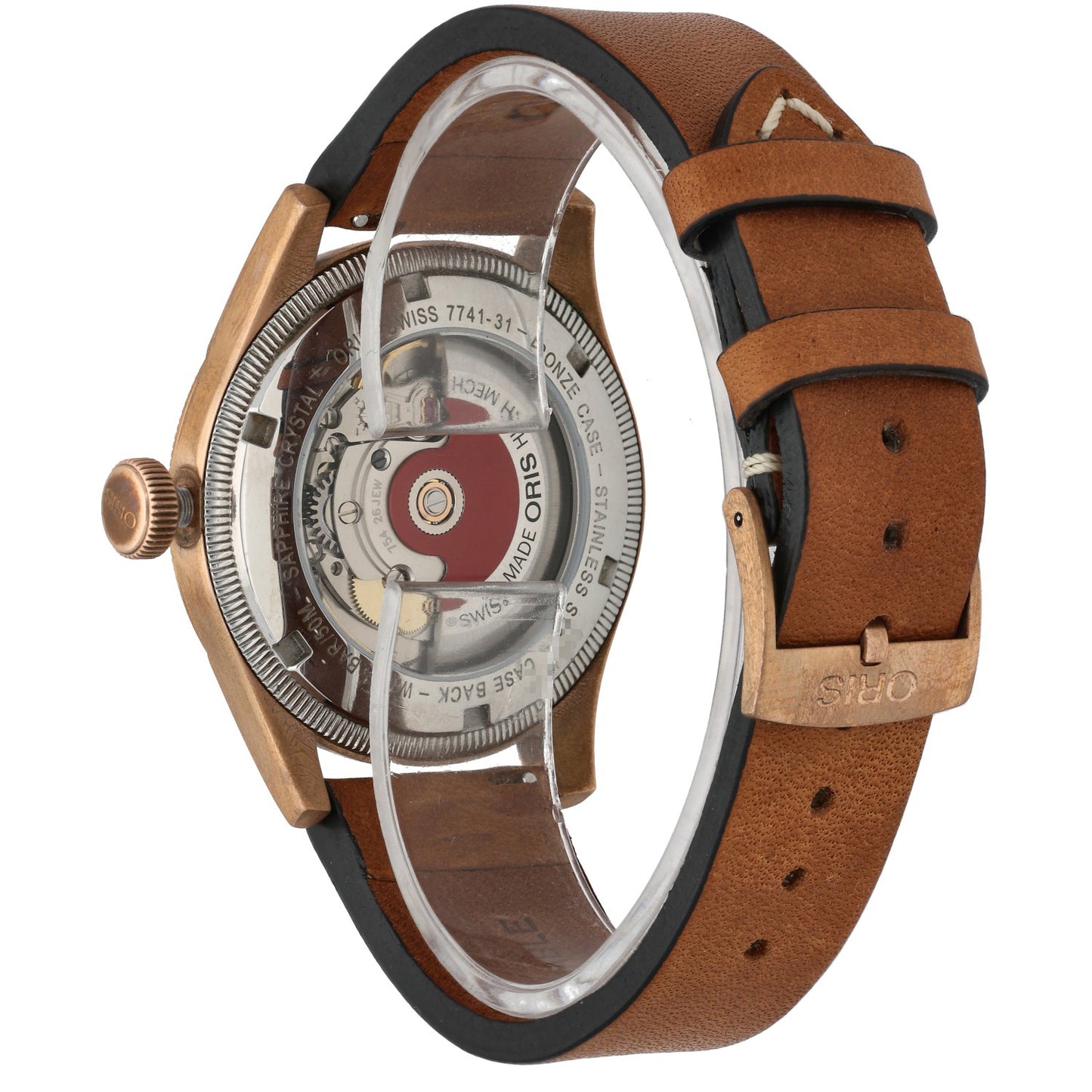 Oris Big Crown Pointer Date 7741 31 40mm Bronze Watch