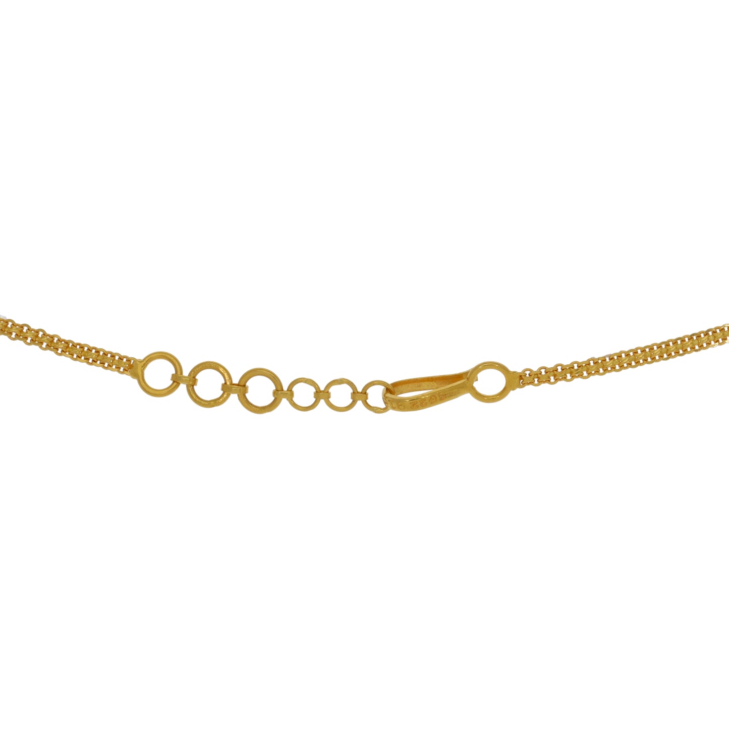 22ct Gold Fancy Necklace 16"