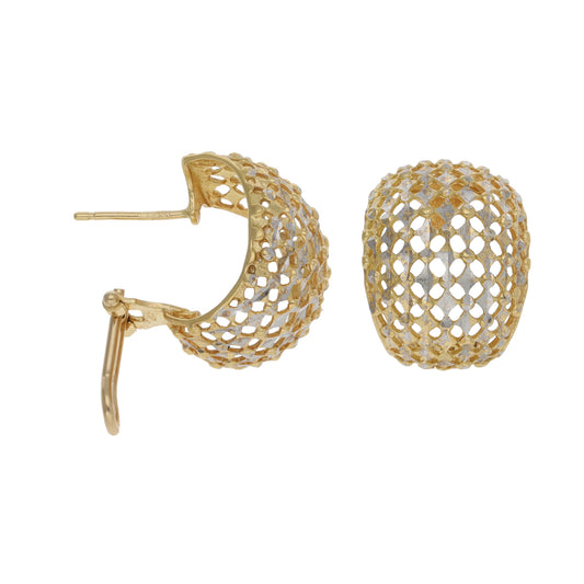 18ct Gold Dress/Cocktail Earrings