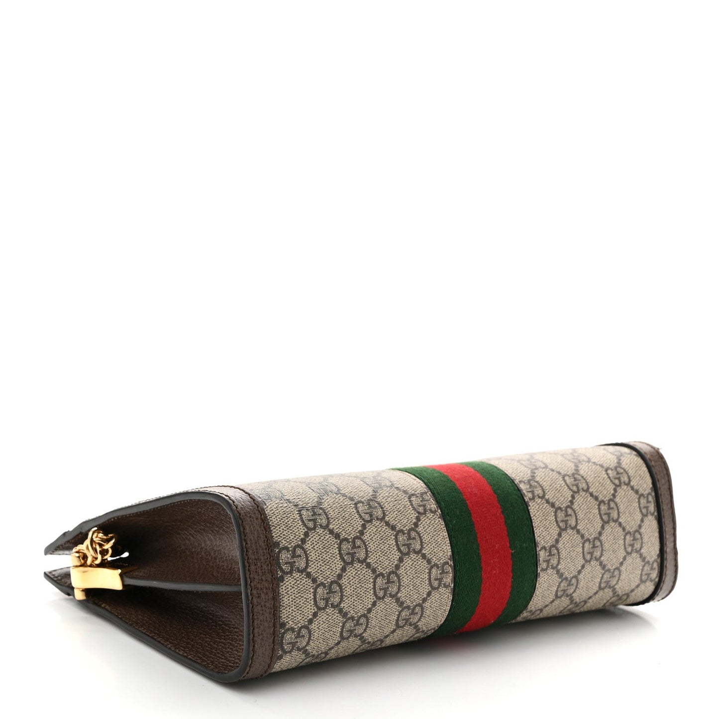 Gucci Ophidia GG Supreme Coated Canvas Bag - Beige