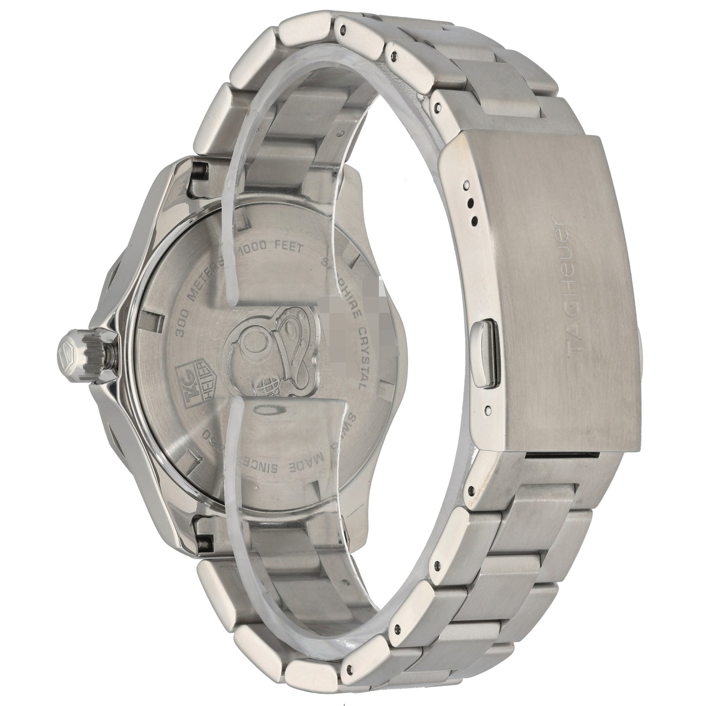 Tag Heuer Aquaracer WAP1110 39mm Stainless Steel Watch