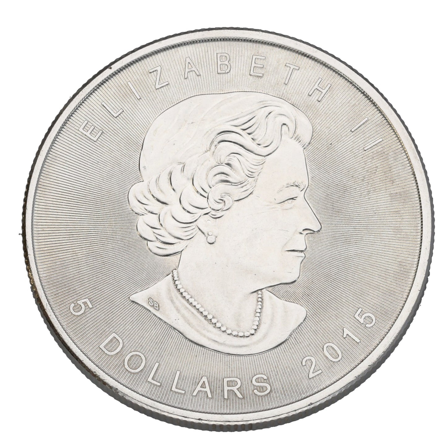Fine Silver Canada Maple 1 OZ Coin 2015