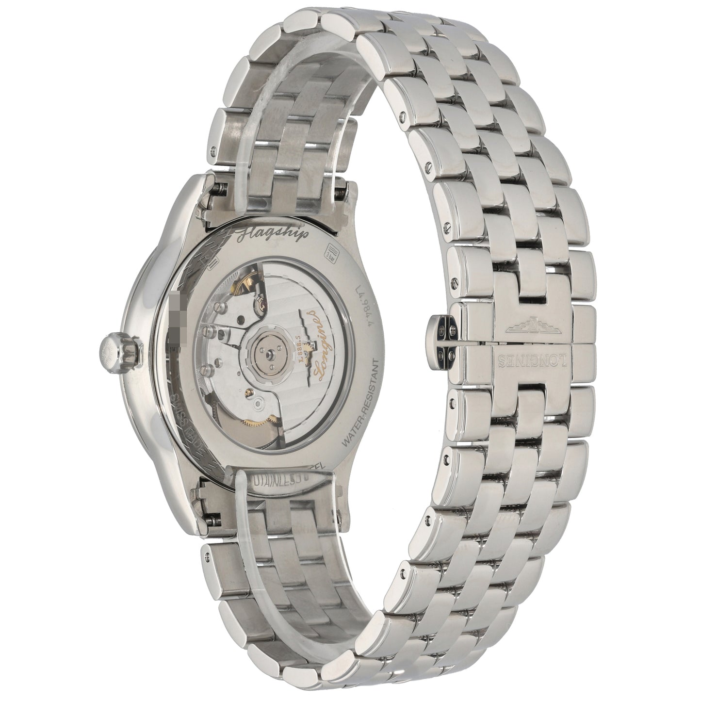 Longines Flagship L4.984.4 40mm Stainless Steel Watch