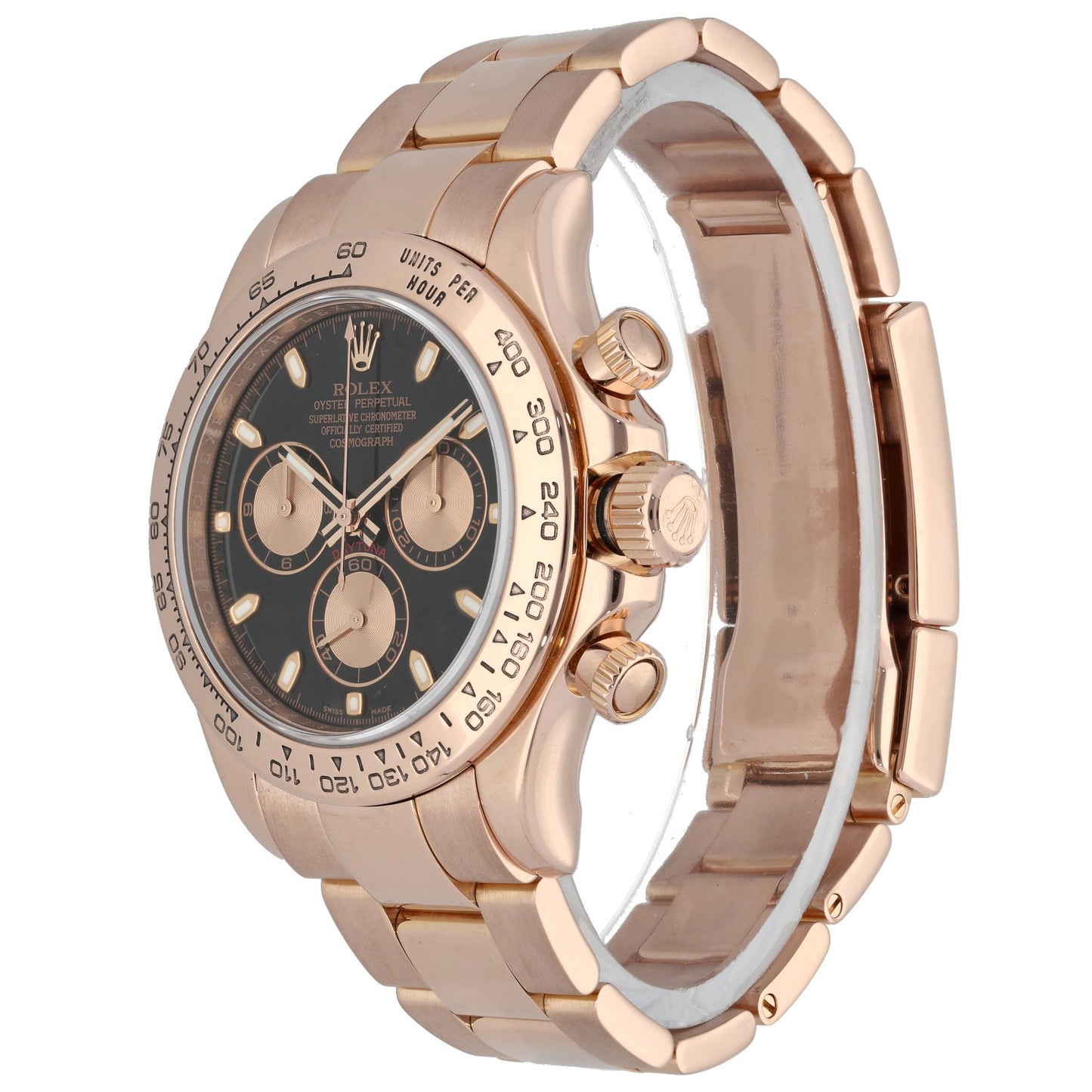 Rolex Daytona 116505 40mm Rose Gold Watch
