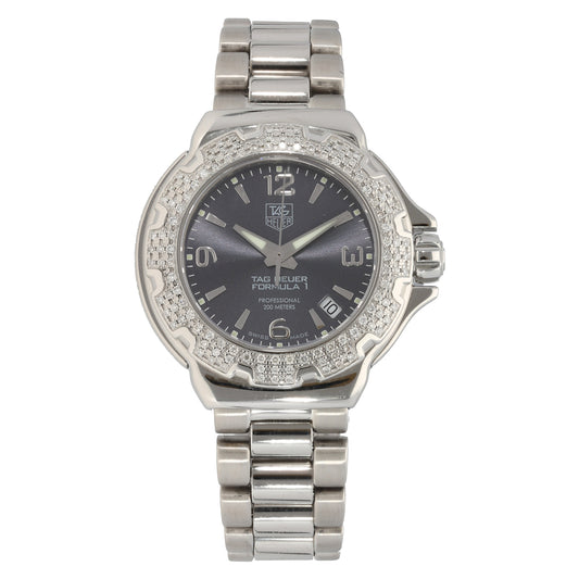 Tag Heuer Formula 1 WAC1218-0 37mm Stainless Steel Watch
