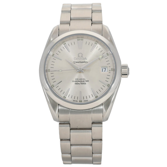 Omega Seamaster Aqua Terra 2504.30.00 36.2mm Stainless Steel Watch