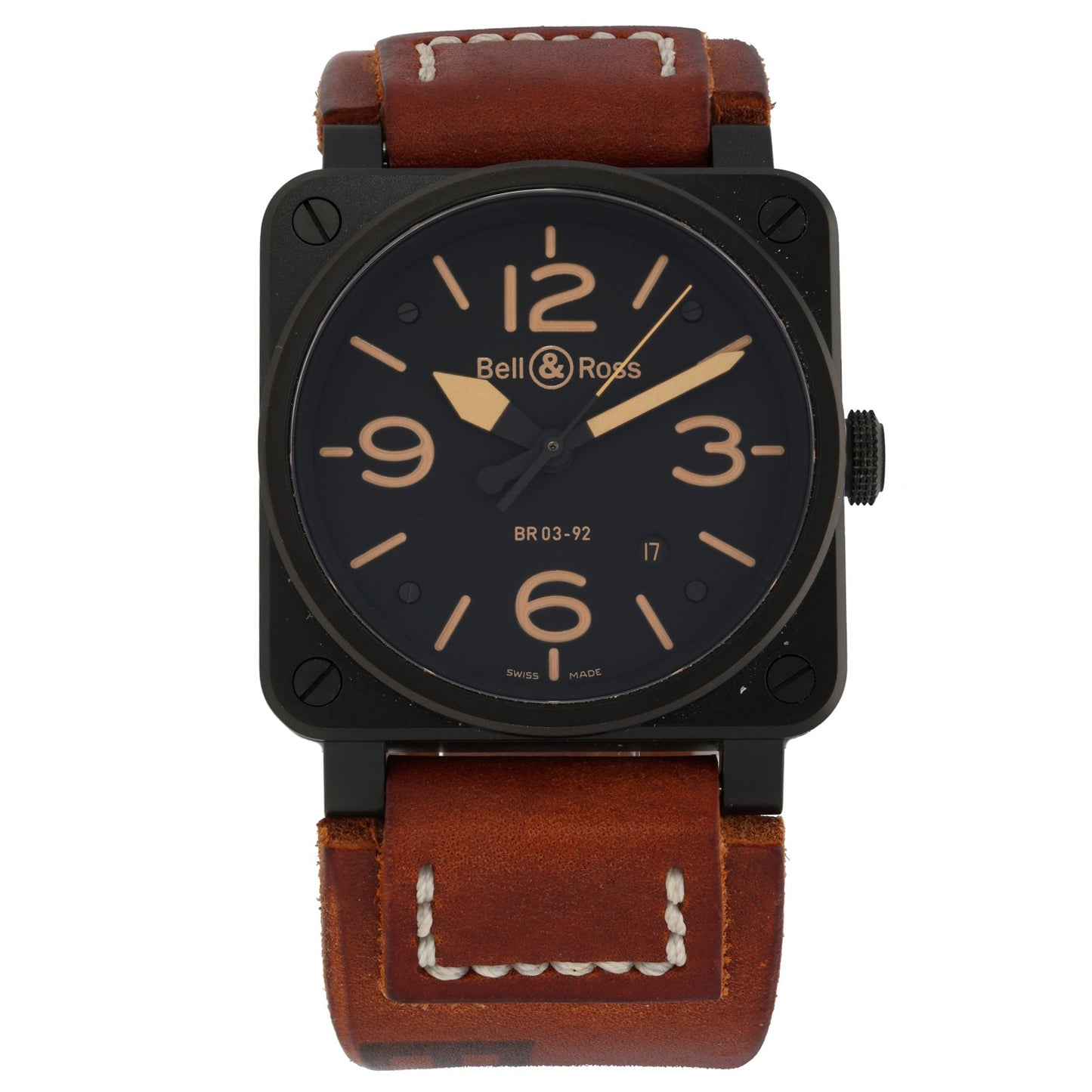 Bell & Ross Heritage BR03-92 42mm Stainless Steel Watch