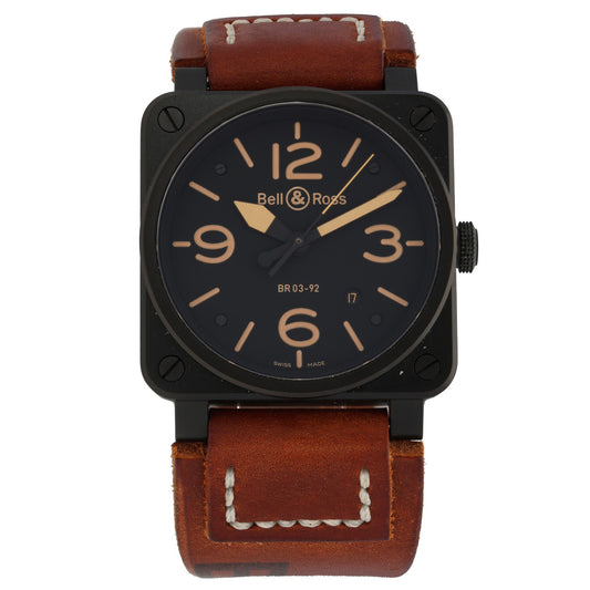 Bell & Ross Heritage BR03-92 42mm Stainless Steel Watch