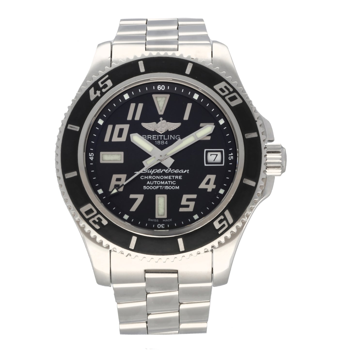 Breitling Superocean A17364 42mm Stainless Steel Watch