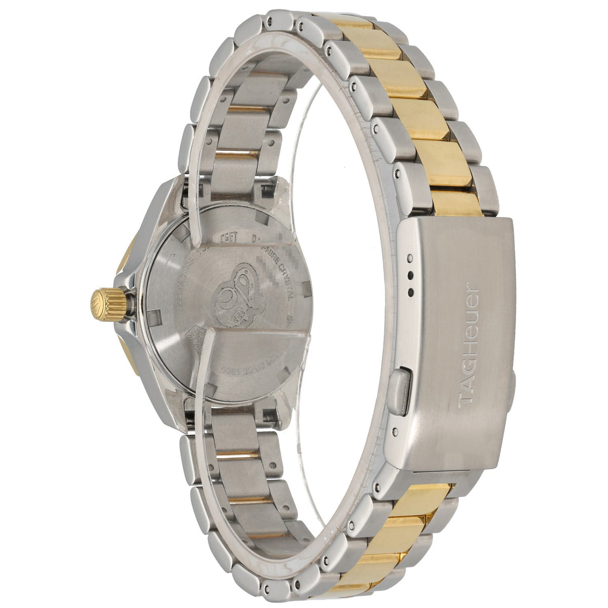 Tag Heuer Aquaracer WBD1423 27mm Bi-Colour Watch
