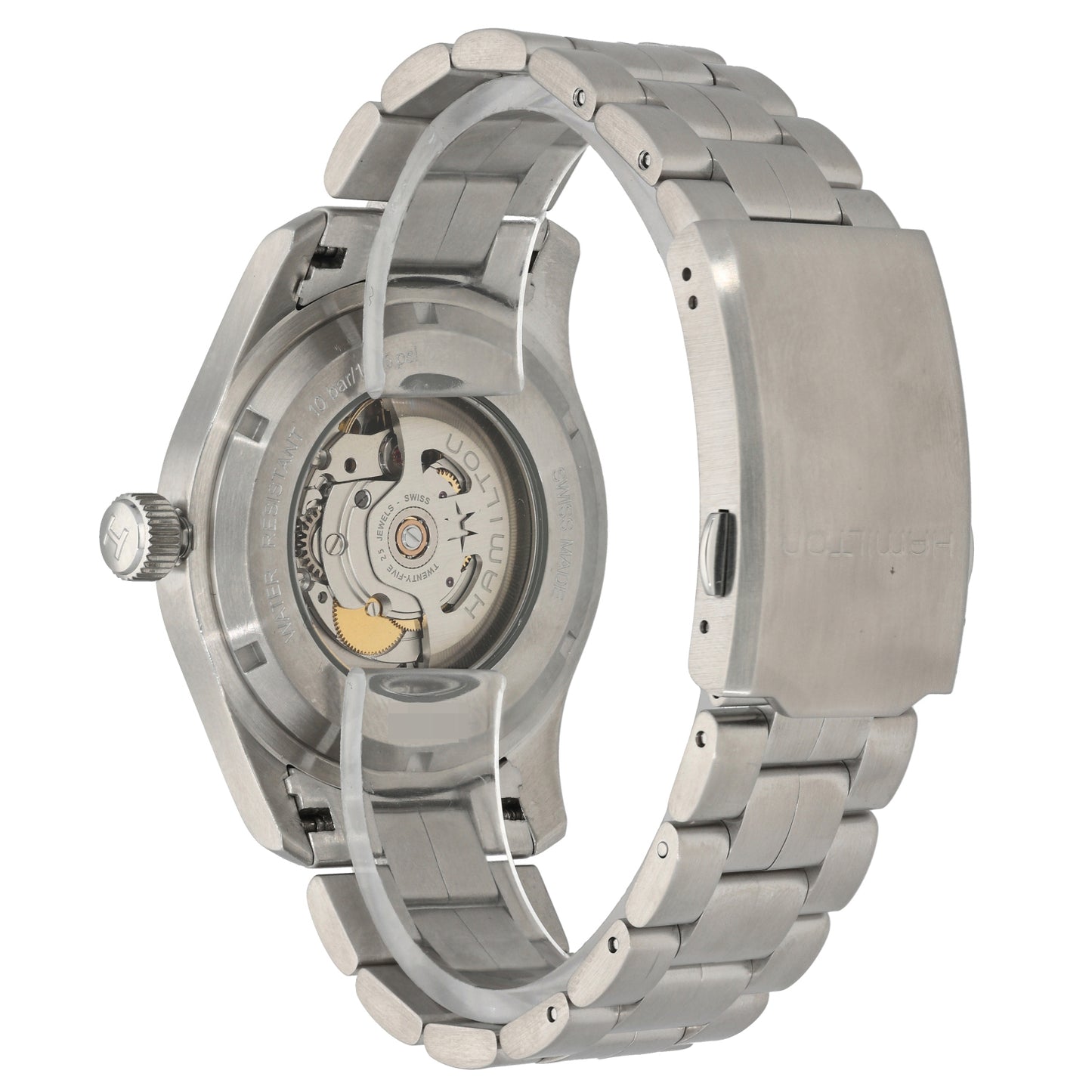 Hamilton Khaki Field H706050 41mm Stainless Steel Watch