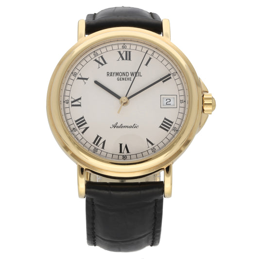 Raymond Weil Tradition 2834 36mm Gold Plated Watch