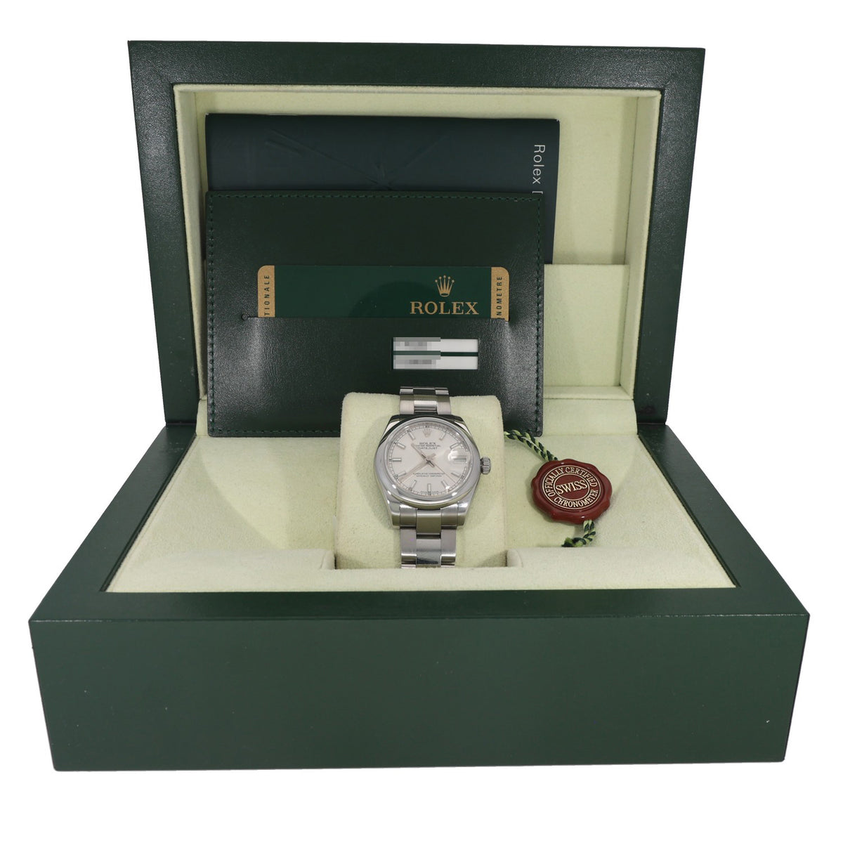 Rolex Datejust 178240 31mm Stainless Steel Watch