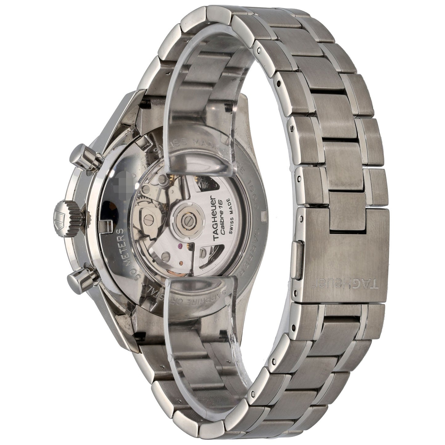 Tag Heuer Carrera CV2017-1 41mm Stainless Steel Watch