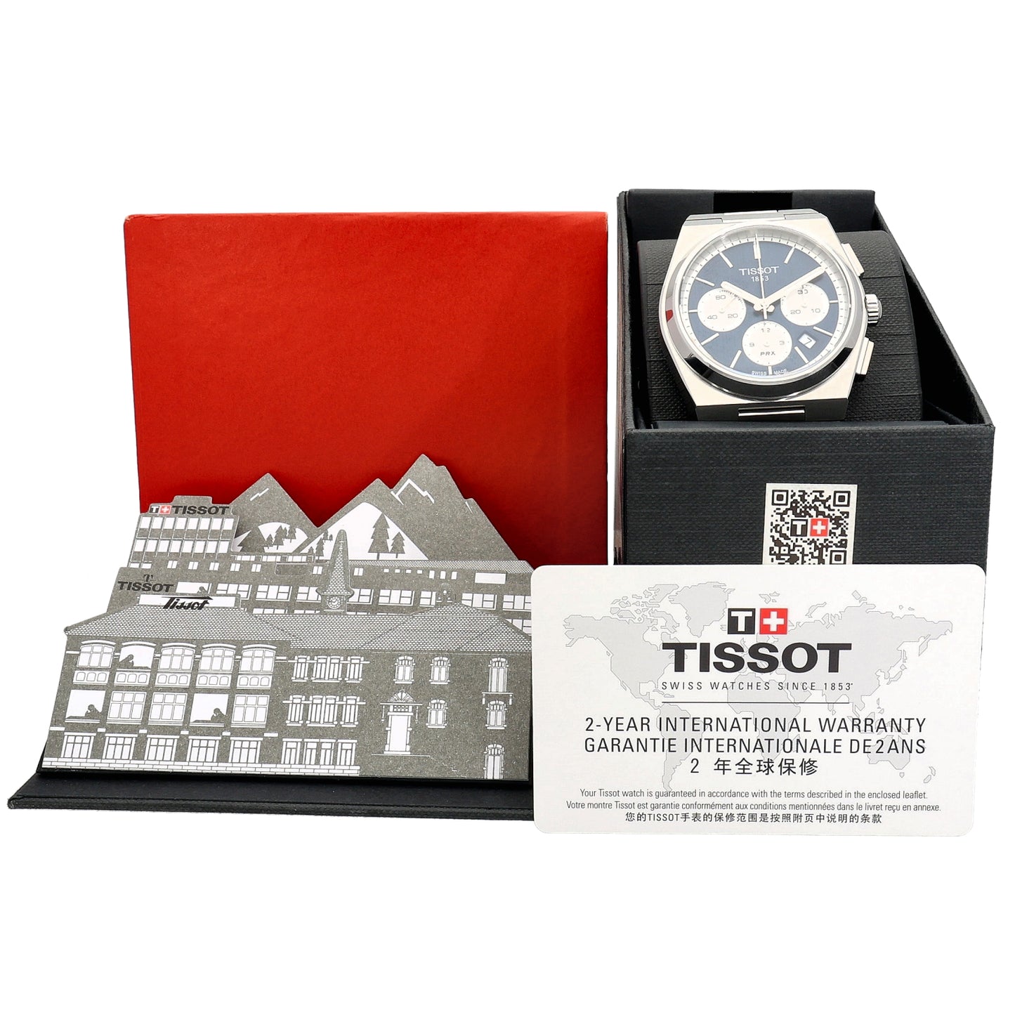 Tissot PRX T137427 A 42mm Stainless Steel Watch