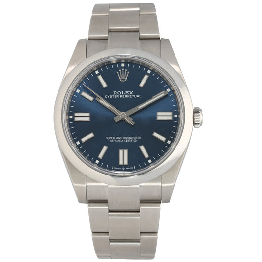 Rolex Oyster Perpetual 124300 40mm Stainless Steel Watch