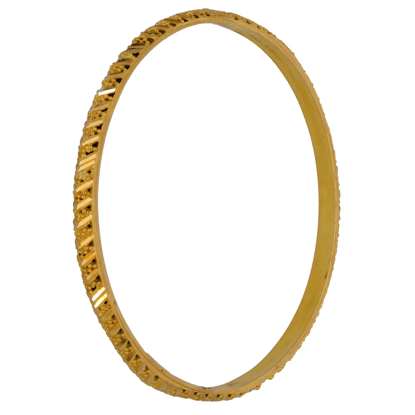 22ct Gold Bangle