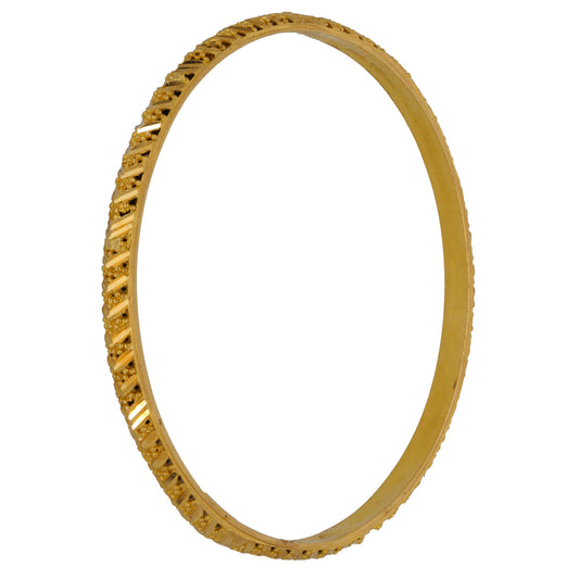 22ct Gold Bangle