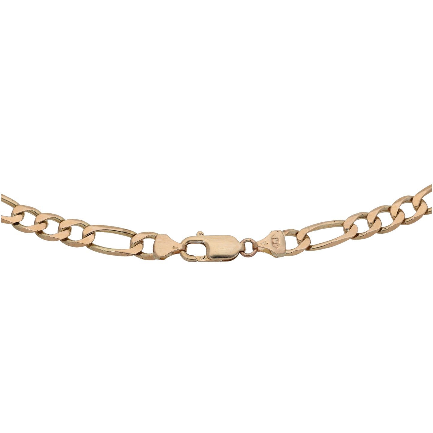 9ct Gold Figaro Chain 28"