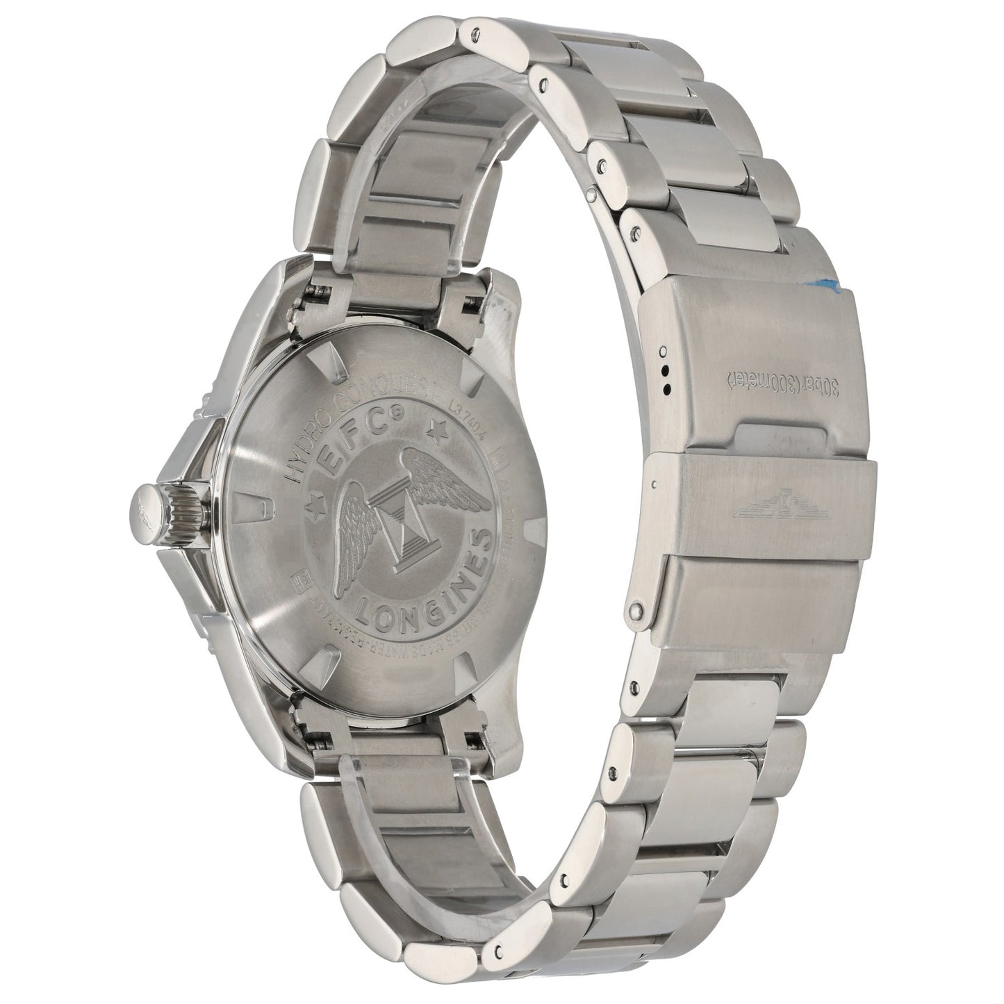 Longines Hydro Conquest L3.740.4 41mm Stainless Steel Watch