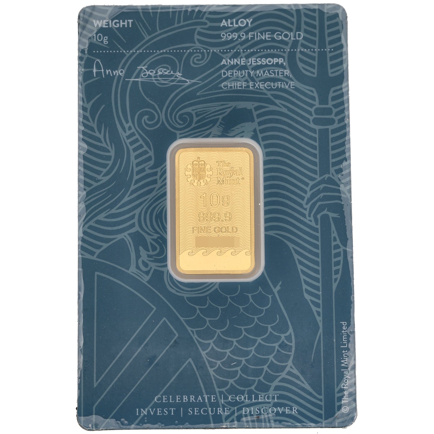 24ct 10g Gold Bar