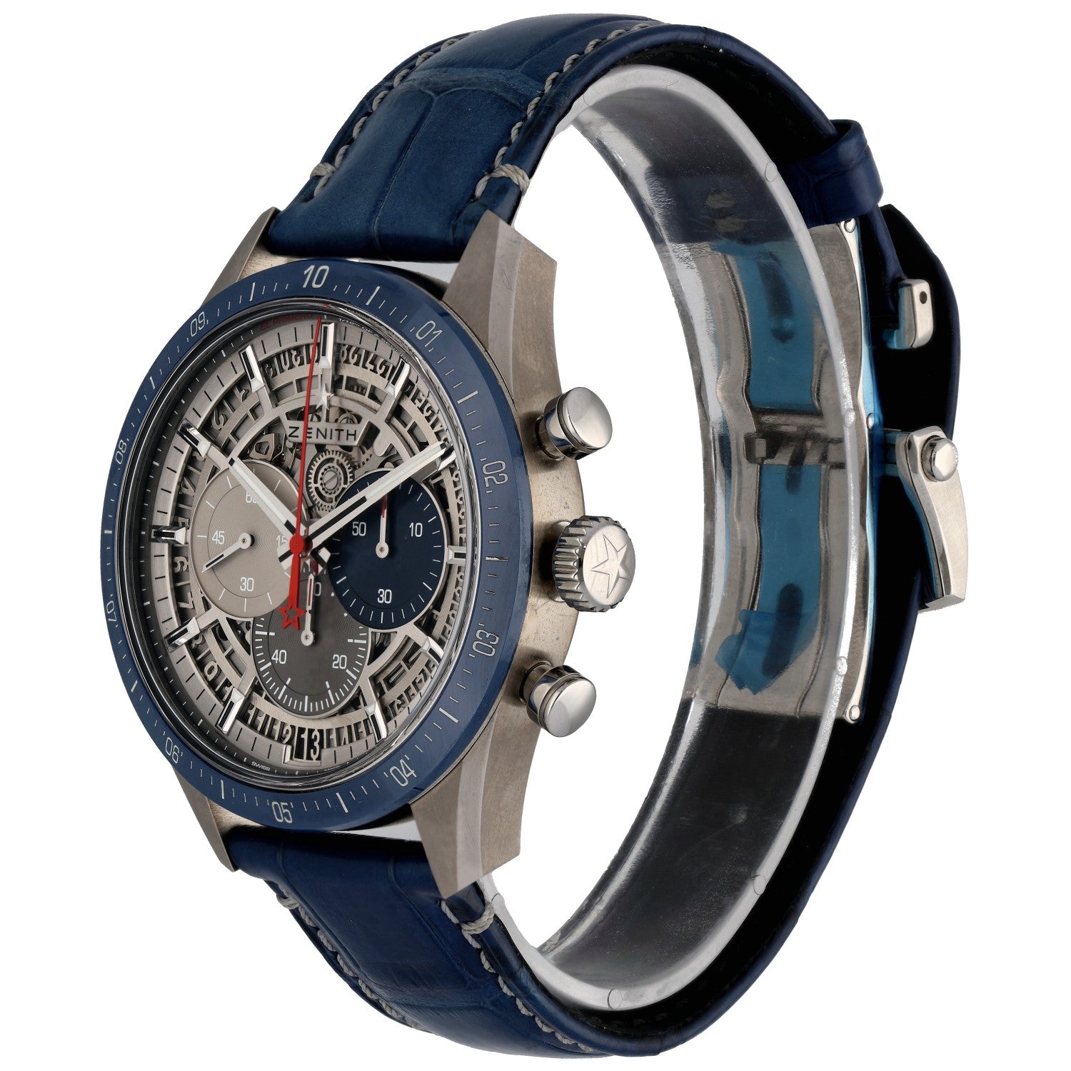 Zenith Chronomaster 2 95.3002.3600/69.C818 Titanium Watch (Ex