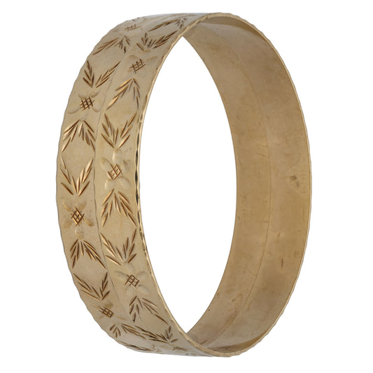 9ct Gold Set of 2 Bangles