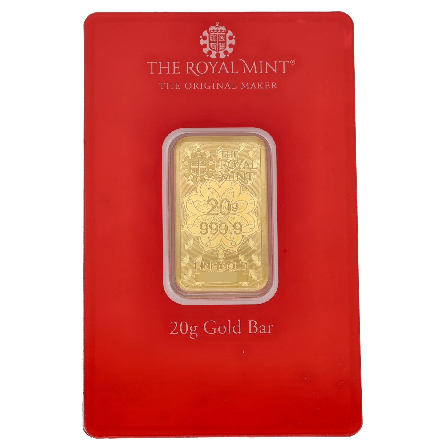 24ct 20g Gold Bar