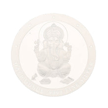Load image into Gallery viewer, New Sterling Silver 1/2 Oz Ganesh Coin
