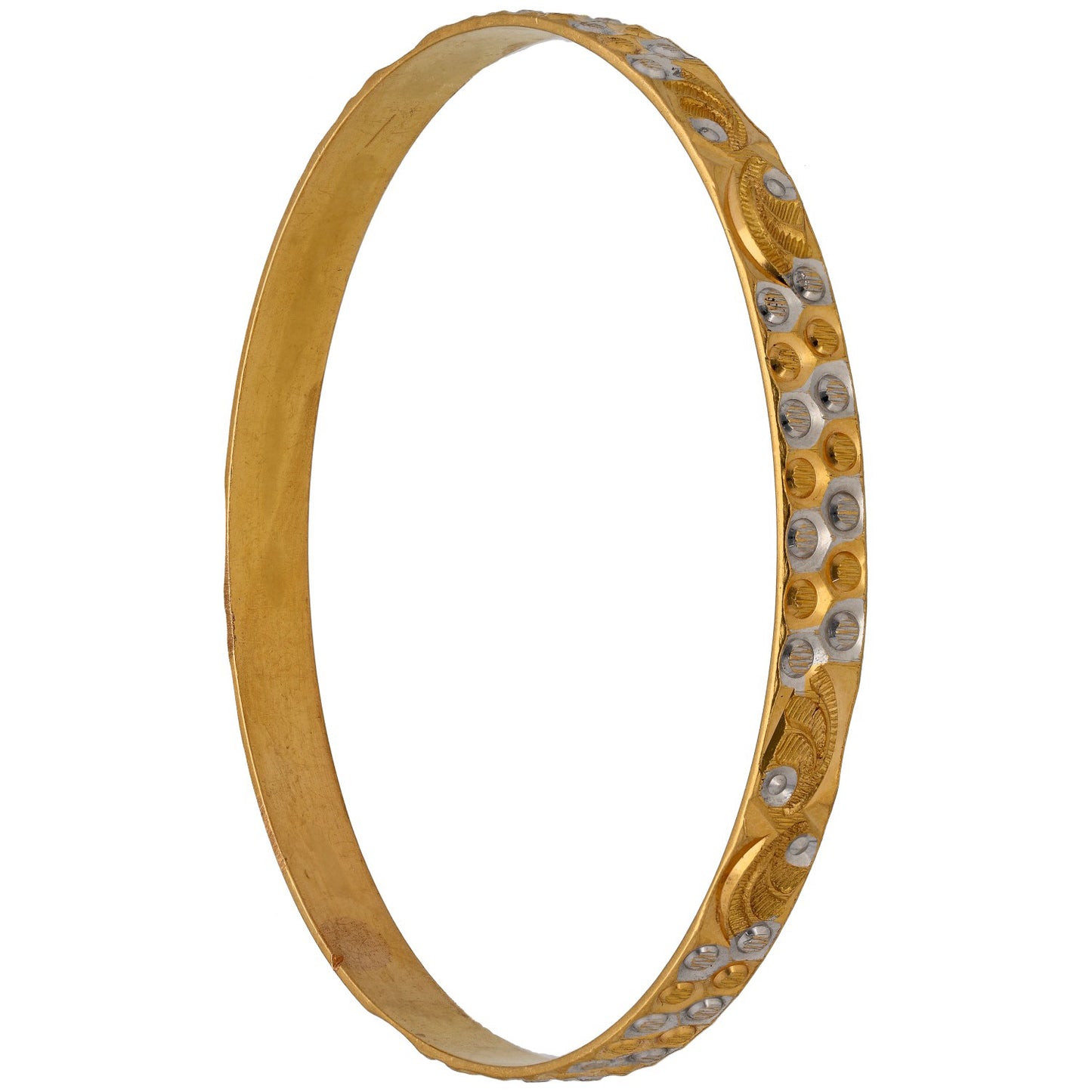 22ct Gold Alternative Bangle