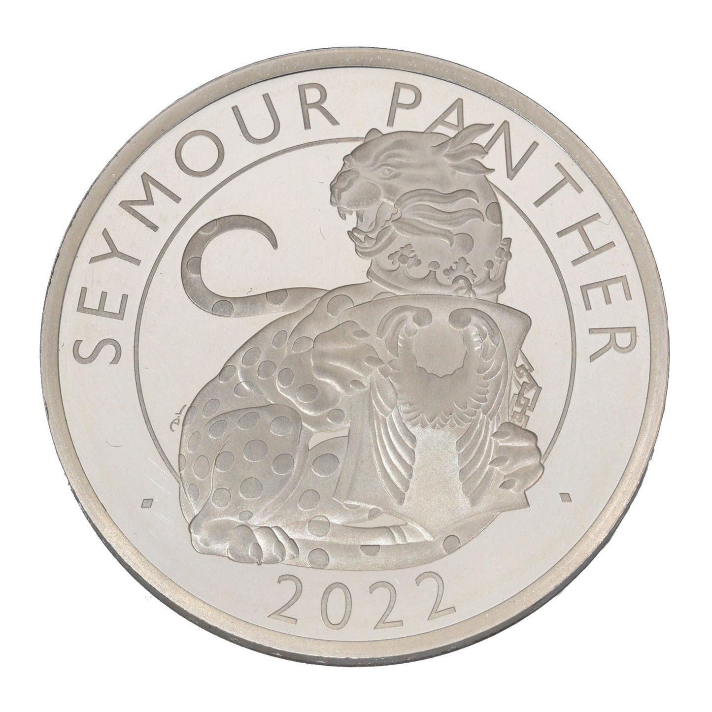 Fine Silver Seymour Panther 1 OZ Coin 2022