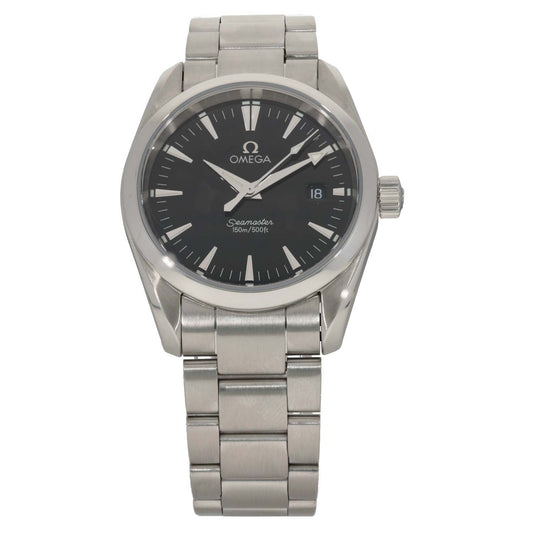 Omega Seamaster Aqua Terra 2518.50.00 36.2mm Stainless Steel Watch