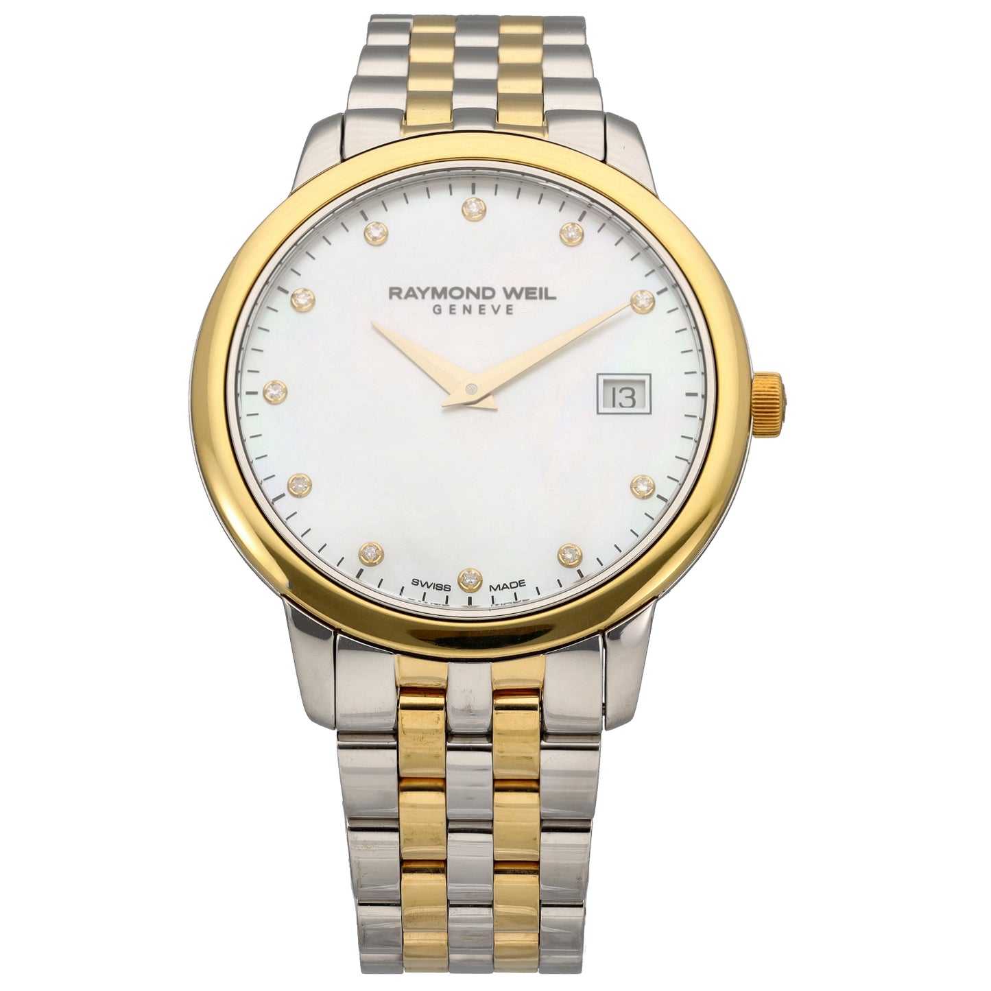 Raymond Weil Toccata 5388 34mm Bi-Colour Watch