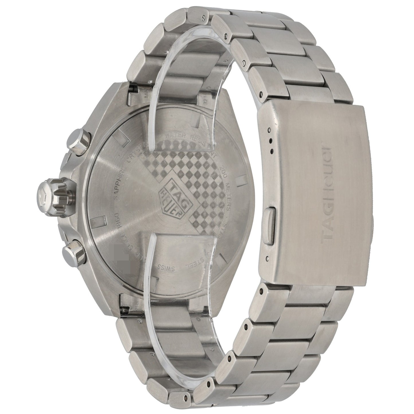 Tag Heuer Formula 1 CAZ101K 43mm Stainless Steel Watch